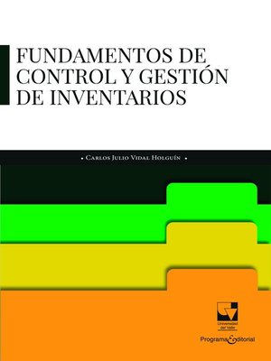 cover image of Fundamentos de control y gestión de inventarios